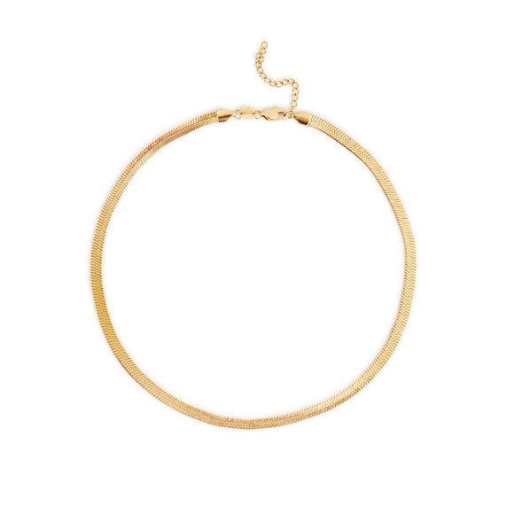 Jennifer Zeuner Jewelry - NWT Jennifer Zeuner 14k Gold Allie Necklace